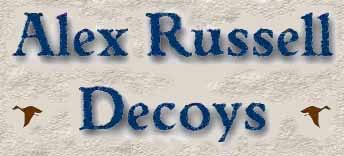 Alex Russell Decoy logo