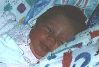 Here is a picture of our baby