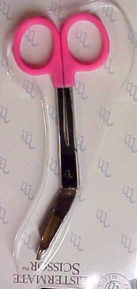 Bandage Scissors Shears Medical EMT Hot Pink 5.5 NIB  