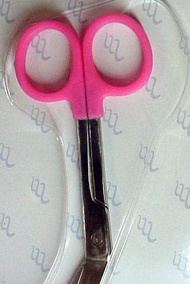 Bandage Scissors Shears Medical EMT Hot Pink 5.5 NIB  