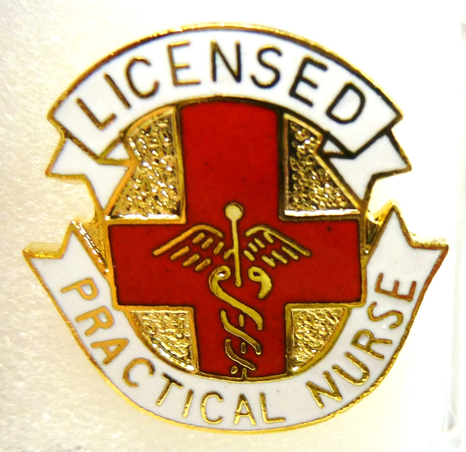LPN Licensed Practical Nurse Insignia Emblem Pin 961  