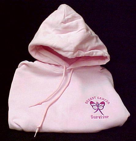 breast cancer ribbon butterfly. Breast Cancer Survivor Ribbon Butterfly Hoodie Pink XL | eBay