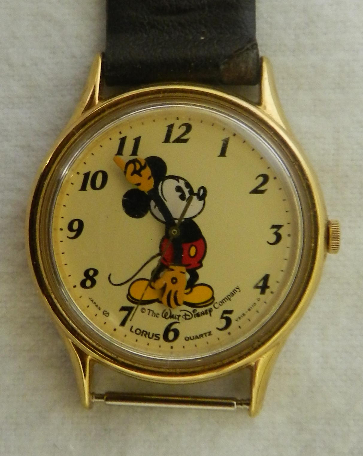 iwatch mickey mouse