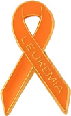 Orange Ribbon Leukemia