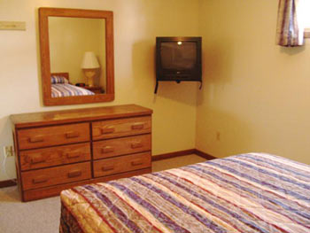 Another view of the Apartment's Bedroom