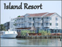 island resort banner