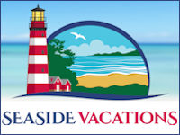 seaside vacation retreats banner