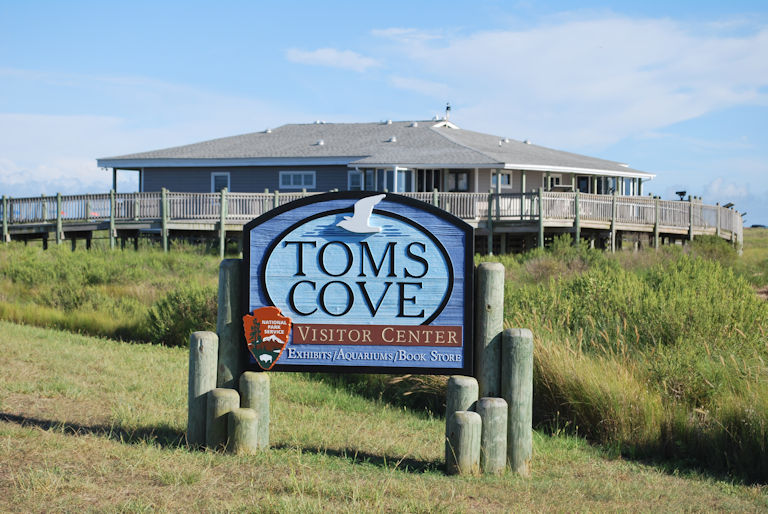 Toms Cove Visitor Center