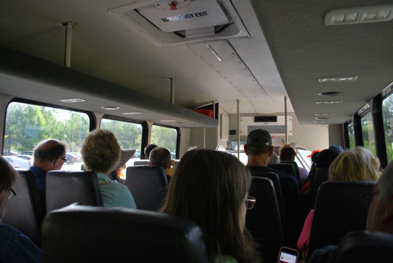 refuge bus tour
