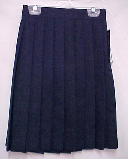 Navy Blue Uniform Skirts - Sexy Dance